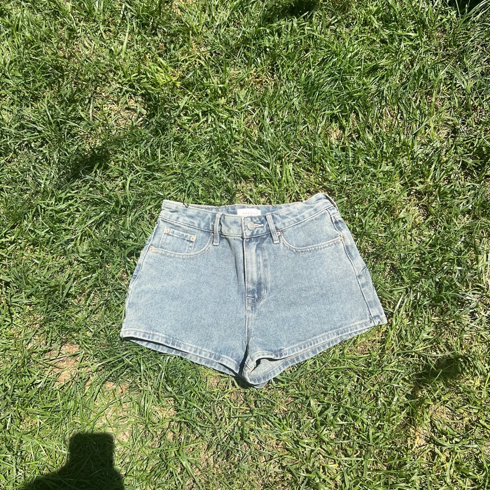 PacSun Light Blue Jean Shorts